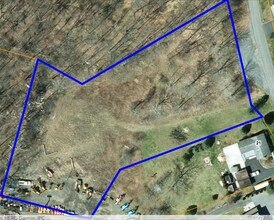Silver Stream Rd, New Windsor, NY - Aerial map view