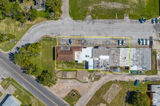 322 Laurel St, La Marque, TX - Aerial  map view