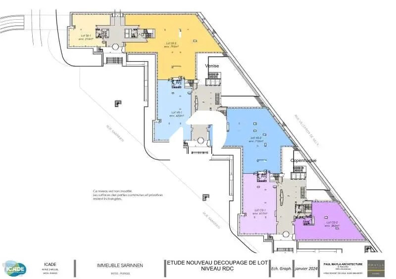 3 Rue Saarinen, Rungis à louer - Photo du bâtiment - Image 2 de 18