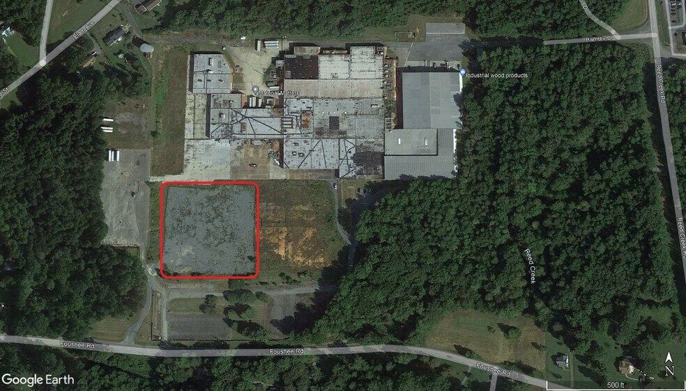 1259 Foushee Rd, Ramseur, NC à louer - Photo du bâtiment - Image 2 de 2