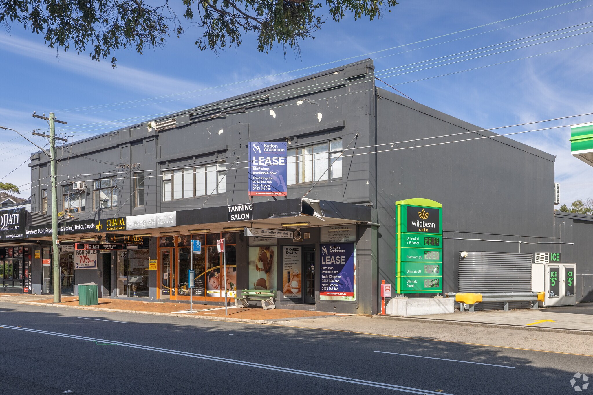 308-314 Penshurst St, North Willoughby for lease Primary Photo- Image 1 of 9
