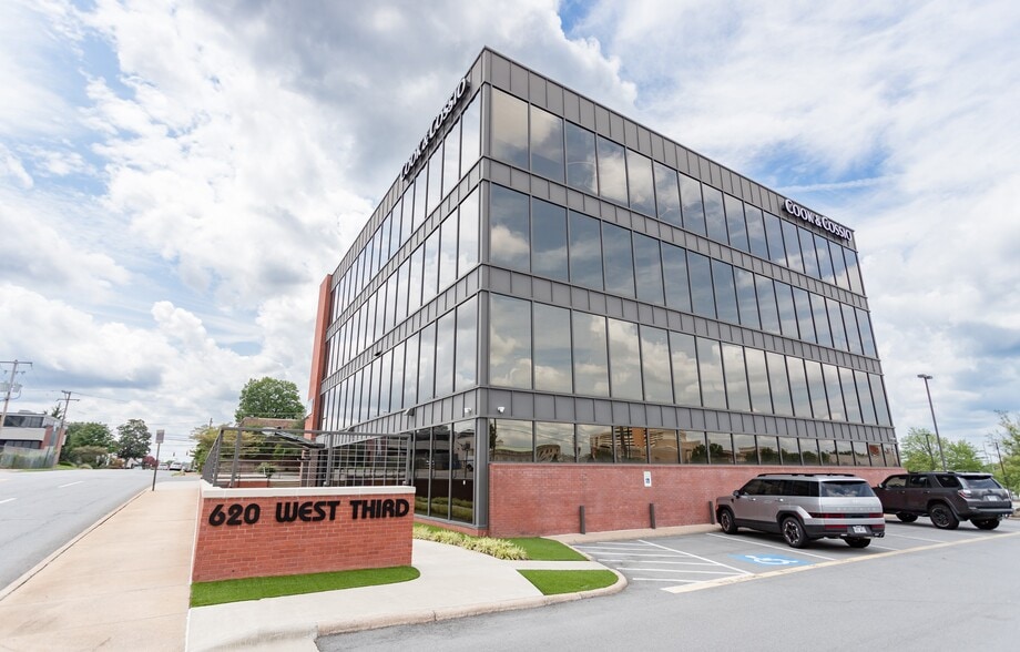 620 W 3rd St, Little Rock, AR à louer - Photo du bâtiment - Image 1 de 7