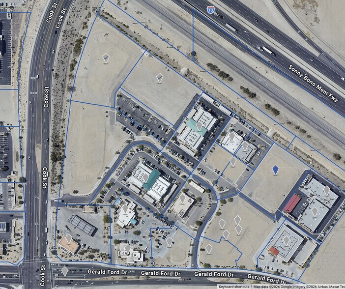 Cook St. & Gerald Ford Dr, Palm Desert, CA à vendre - Photo principale - Image 1 de 2