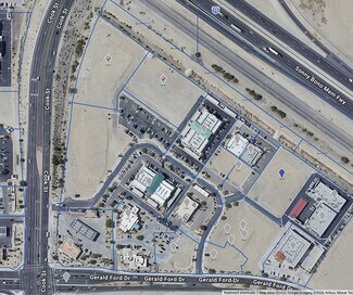 Plus de détails pour Cook St. & Gerald Ford Dr, Palm Desert, CA - Terrain à vendre