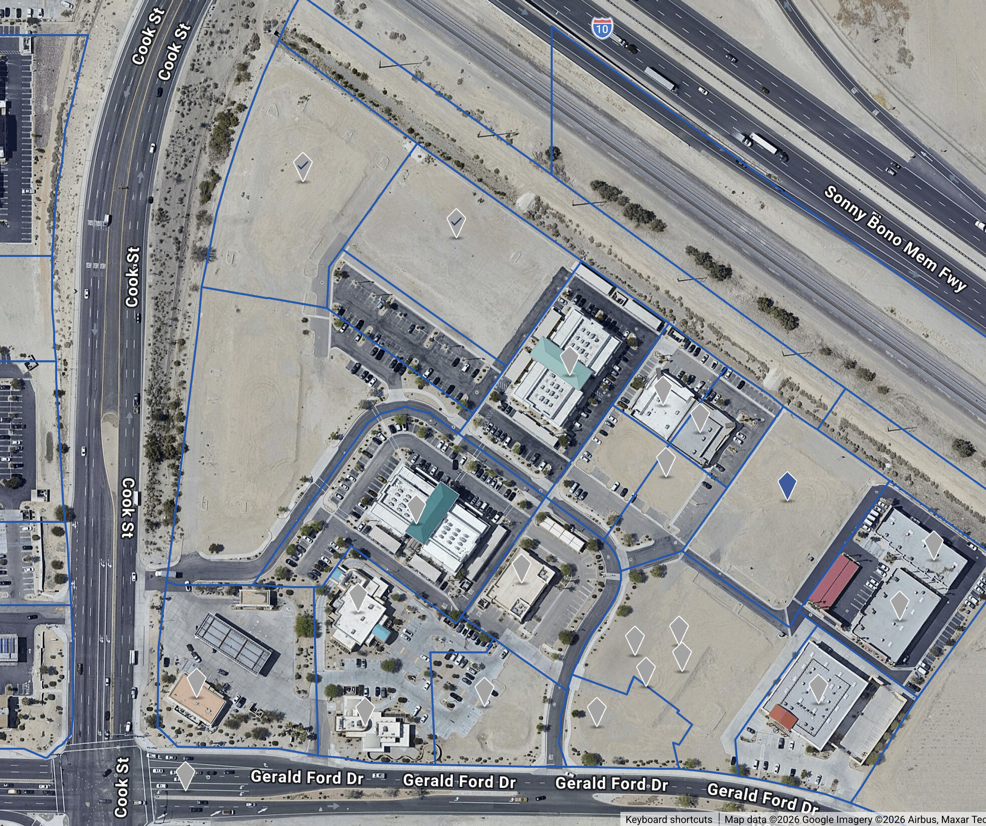 Cook St. & Gerald Ford Dr, Palm Desert, CA for sale Primary Photo- Image 1 of 3