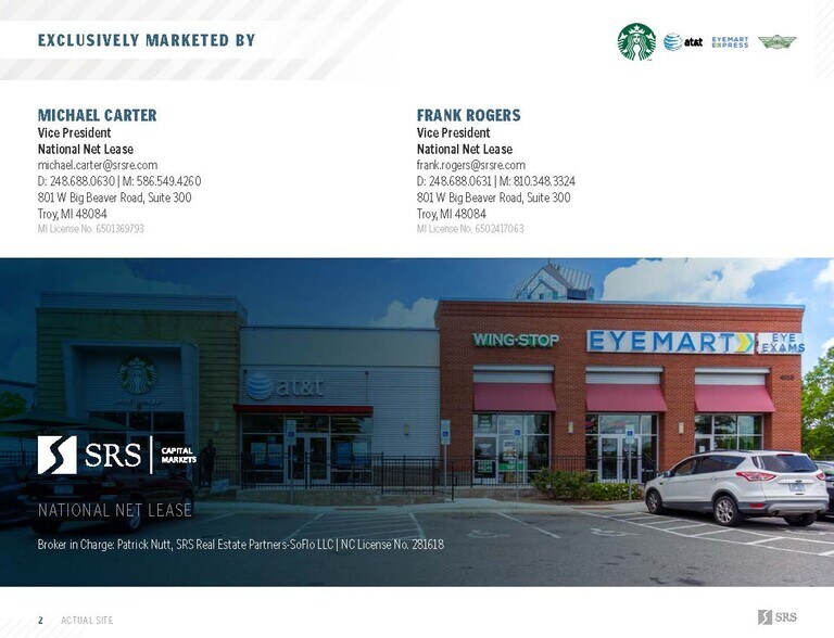 4010 Durham Chapel Hill Blvd, Durham, NC à vendre - Photo du bâtiment - Image 2 de 5