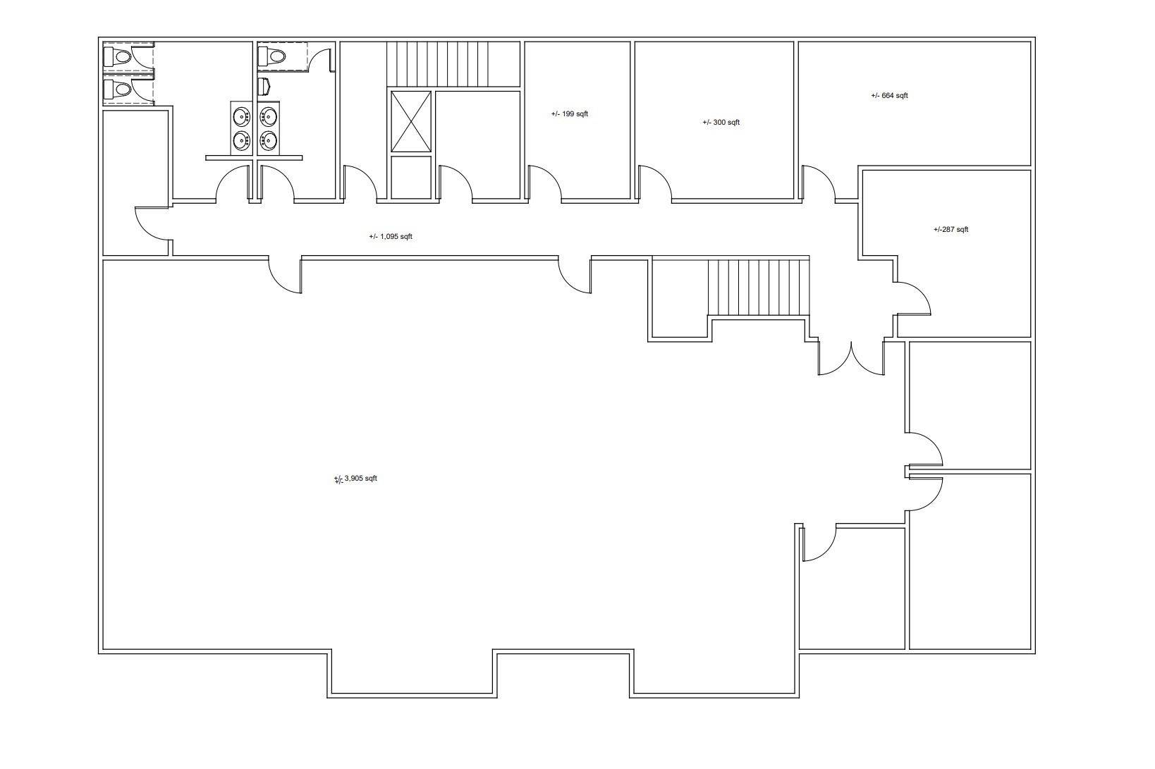 4604 Scotts Valley Dr, Scotts Valley, CA à louer Plan d’étage- Image 1 de 6