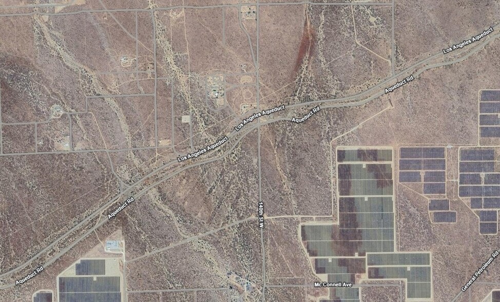 Aqueduct Rd & 140th St W, Rosamond, CA for sale - Primary Photo - Image 1 of 2