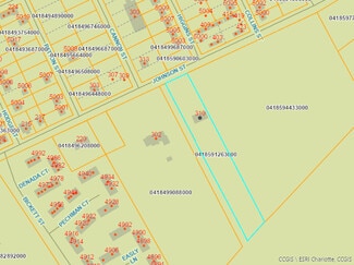 Plus de détails pour 310 Johnson St, Fayetteville, NC - Terrain à vendre
