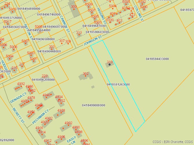 310 Johnson St, Fayetteville, NC à vendre Aérien- Image 1 de 2