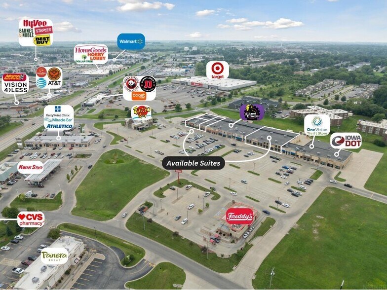 2060 Sovia Dr, Waterloo, IA à louer - Photo du bâtiment - Image 2 de 7