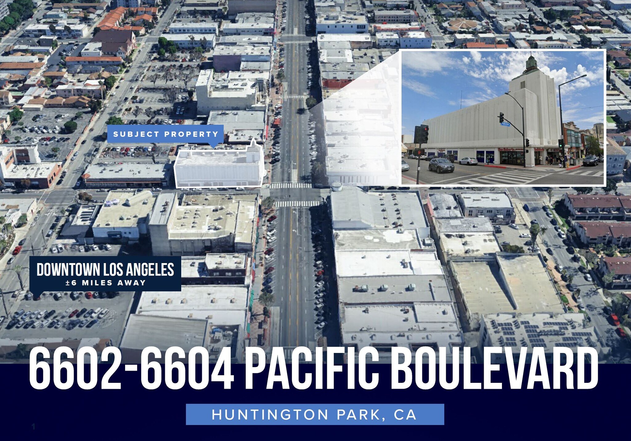 6602-6604 Pacific Blvd, Huntington Park, CA for sale Building Photo- Image 1 of 4