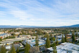 10240 Bubb Rd, Cupertino, CA - Aérien Vue de la carte