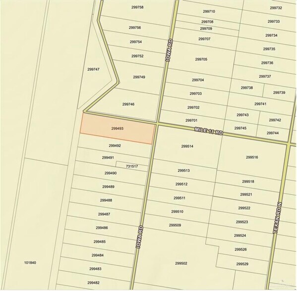 0 Iowa Rd, Mission, TX à vendre - Photo du bâtiment - Image 1 de 1