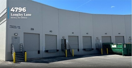 4788-4800 Longley Ln, Reno, NV for lease Building Photo- Image 1 of 1