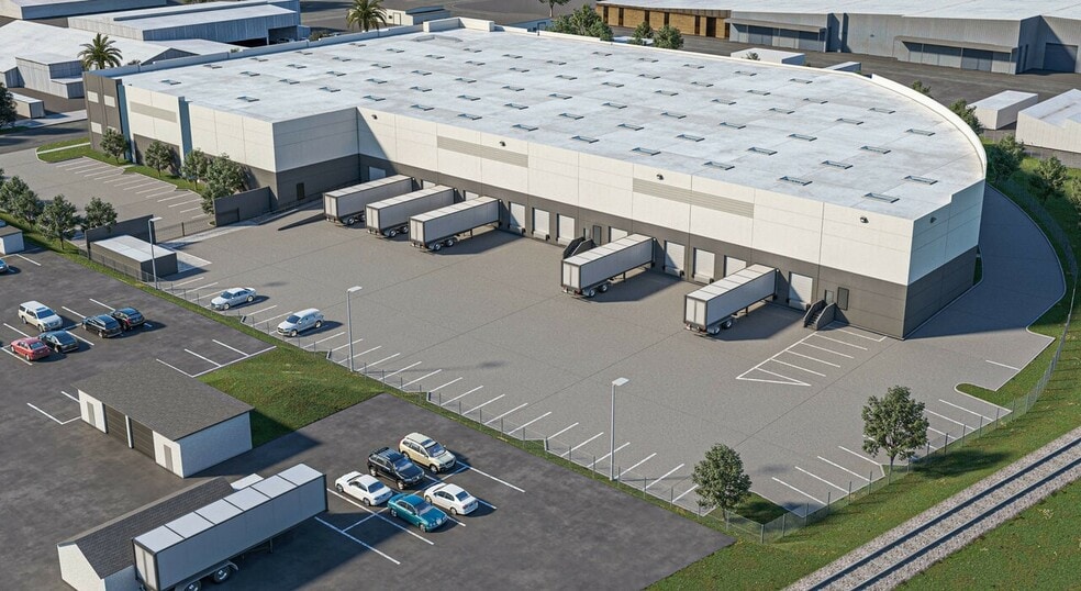 415 S Motor Ave, Azusa, CA for lease - Building Photo - Image 2 of 6