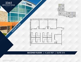 2365 Iron Point Rd, Folsom, CA for lease Floor Plan- Image 1 of 1