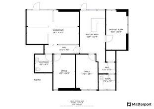 301 E Port Hueneme Rd, Port Hueneme, CA à louer Plan de site- Image 1 de 1