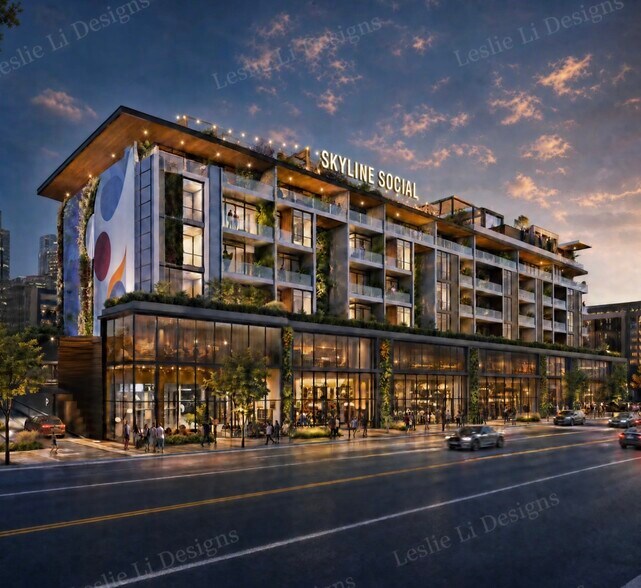 3312 Charlotte Ave, Nashville, TN à vendre - Photo du bâtiment - Image 2 de 6