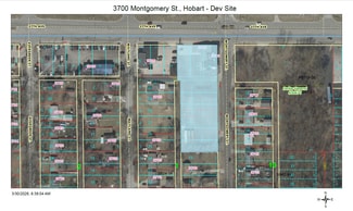 More details for 3700 Montgomery St, Hobart, IN - Land for Sale