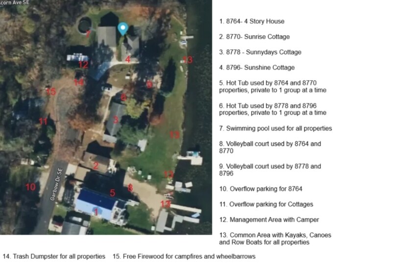 8778 Garbow Dr SE, Alto, MI à vendre - Aérien - Image 2 de 2