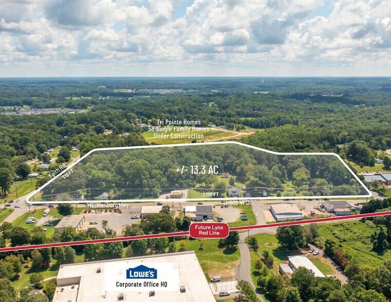 1489 Mecklenburg Hwy, Mooresville, NC à vendre - Photo du bâtiment - Image 2 de 5