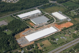 2500 Distribution Dr, Richmond, VA - Aérien  Vue de la carte