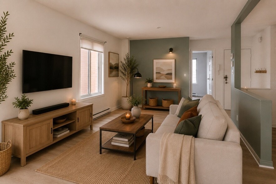 601 Rue Taillon, Montréal, QC for sale - Interior Photo - Image 3 of 24