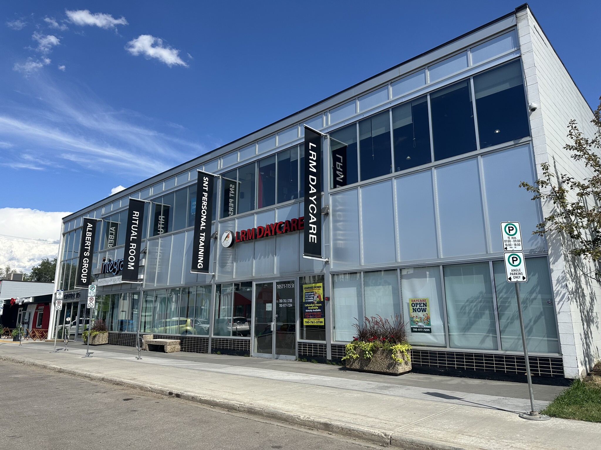 10575-10583 115th St, Edmonton, AB for lease Primary Photo- Image 1 of 4