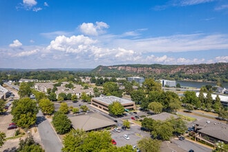 2120 Riverfront Dr, Little Rock, AR - Aérien Vue de la carte - Image1