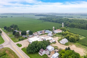 N3705 State Hwy 89, Jefferson, WI - Aerial map view