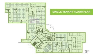 12080 N Corporate Pky, Mequon, WI for lease Floor Plan- Image 1 of 2