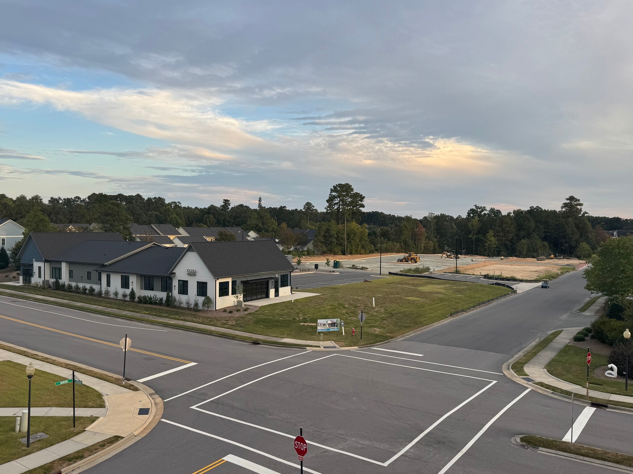 38100 Moring Dr, Chapel Hill, NC for lease Aerial- Image 1 of 7