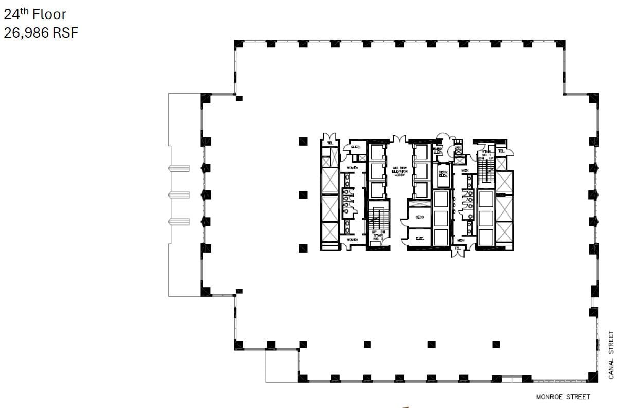 500 W Monroe St, Chicago, IL for lease Building Photo- Image 1 of 1