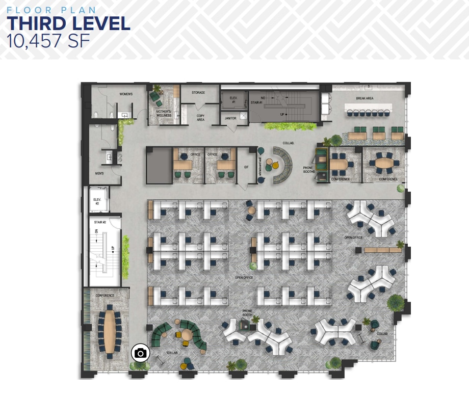 500 E 3rd Ave, San Mateo, CA for lease Floor Plan- Image 1 of 1