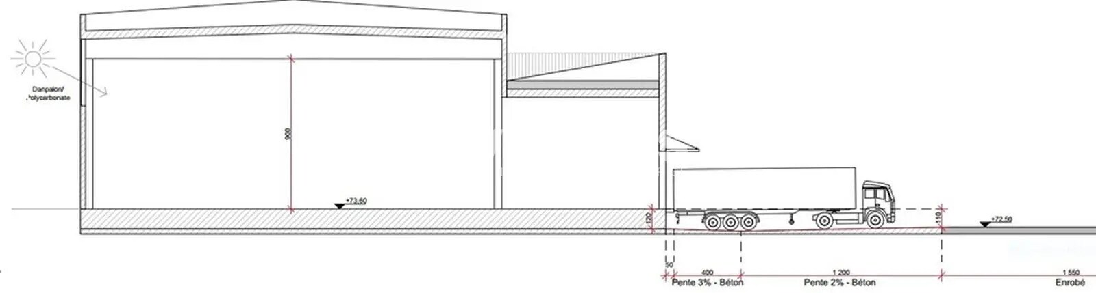 Bureau dans Chilly-Mazarin à louer Photo du bâtiment- Image 1 de 4