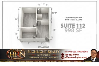 4360 Northlake Blvd, Palm Beach Gardens, FL for lease Floor Plan- Image 1 of 7