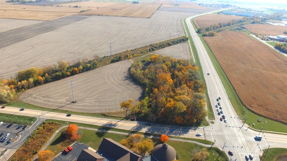 1452 Bethany, Sycamore, IL for sale - Aerial - Image 3 of 7