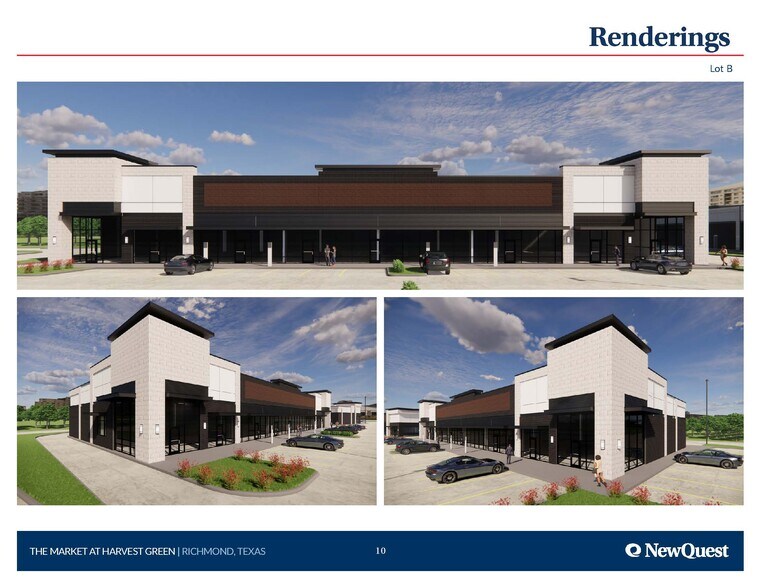 NWC W Grand Parkway S & W Airport Blvd, Richmond, TX à louer - Photo du bâtiment - Image 3 de 6