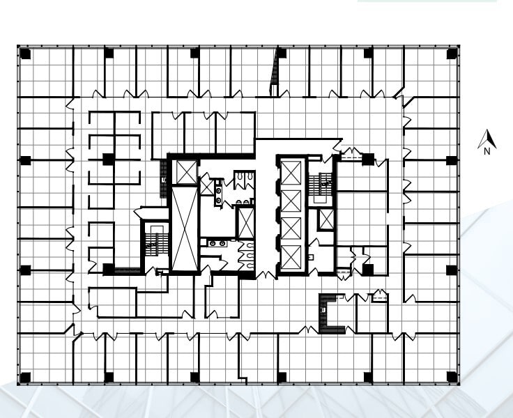 300 5th Ave SW, Calgary, AB for lease Floor Plan- Image 1 of 1