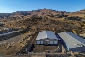 70 Cygnet dr, Mound House, NV - Aérien  Vue de la carte