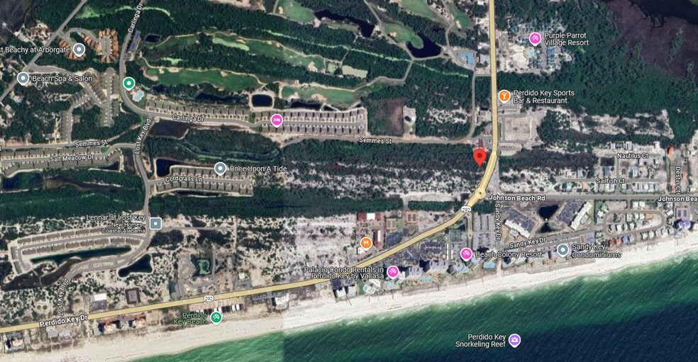 13590 Perdido Key Dr, Pensacola, FL à vendre - Aérien - Image 2 de 2