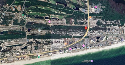 13590 Perdido Key Dr, Pensacola, FL - AERIAL map view