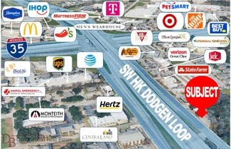 Plus de détails pour 3500 SW HK Dodgen Loop, Temple, TX - Bureau à louer