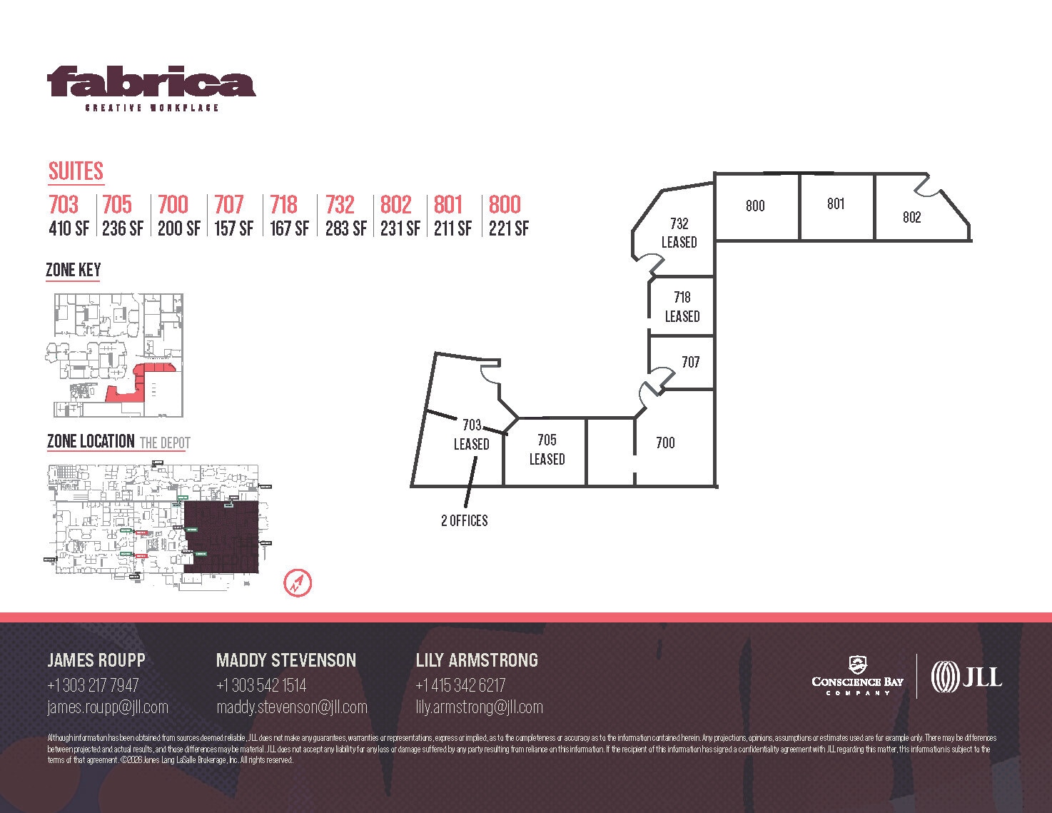 3001 Brighton Blvd, Denver, CO for lease Floor Plan- Image 1 of 1