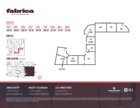 3001 Brighton Blvd, Denver, CO for lease Floor Plan- Image 1 of 1