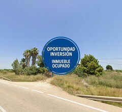 Algemesí - Aérien  Vue de la carte