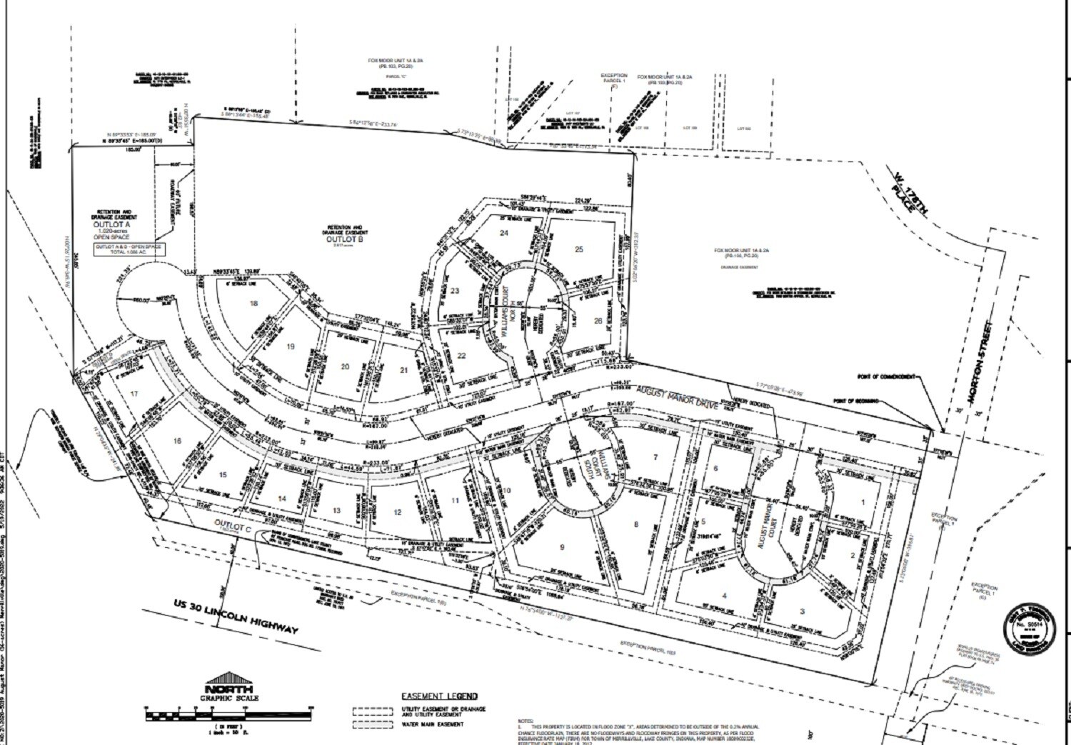 4530 W LINCOLN Hwy, Merrillville, IN à vendre Photo du bâtiment- Image 1 de 6