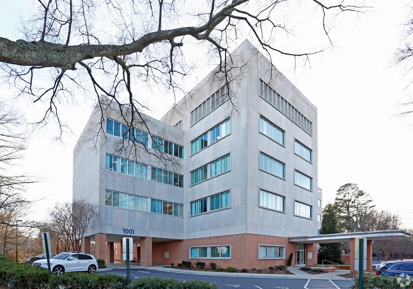 1001 Wade Ave, Raleigh, NC à louer - Photo du bâtiment - Image 3 de 5