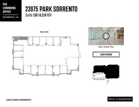 24025 Park Sorrento, Calabasas, CA à louer Plan d’étage- Image 1 de 8